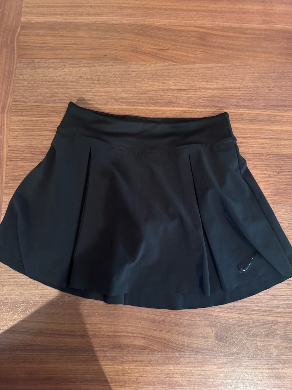 Nike Black Women's Athletic Skirt skort with Pleats